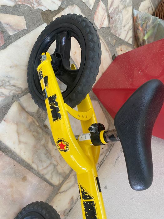 Bicicleta Chicco sem pedais