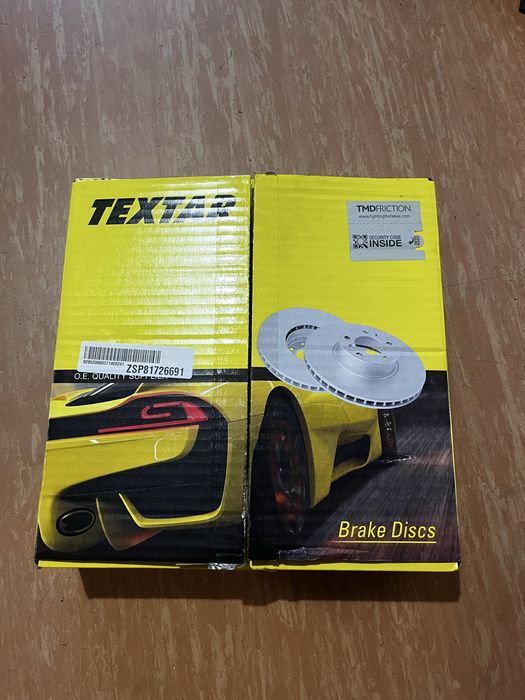 tarcze textar suzuki grand vitara 1 1.6/2.0