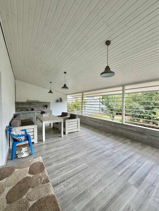 Комиссия 0%, Червоный Хутор, Уютный дом 150м2 на 5 сотках, С ремонтом, террасой, есть гараж, газ. Есть видеообзор