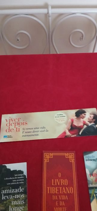 Marcadores para livros, novos