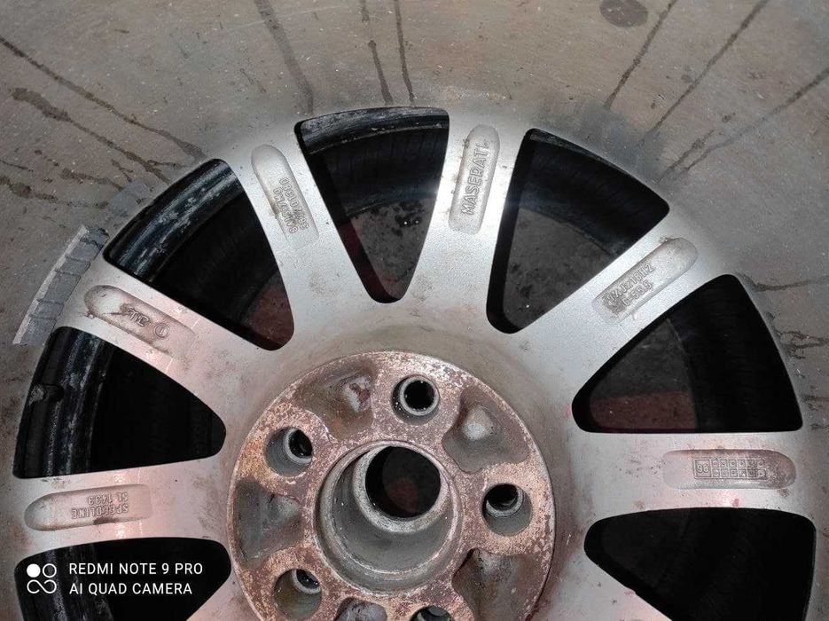 Диски на авто R18 265 MASERATI 9,5Jx18H2 2 шт. Торг! Звони