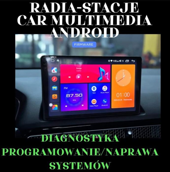 Android Naprawa  Systemów Telefony Tablety Car audio  Root Modyfikacje