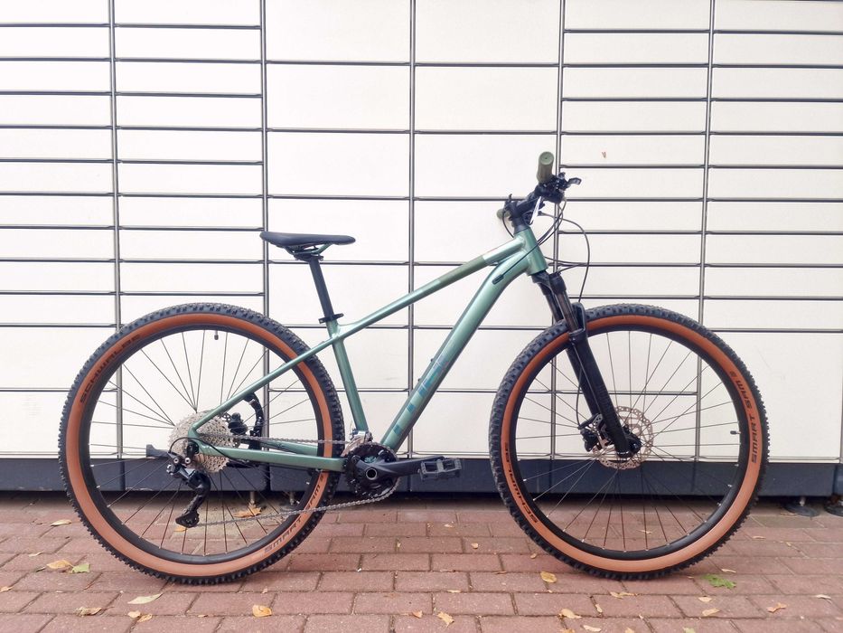 NOWY -39% Rower górski CUBE Access / M / Deore 2x11 /Rock Shox / FV23%