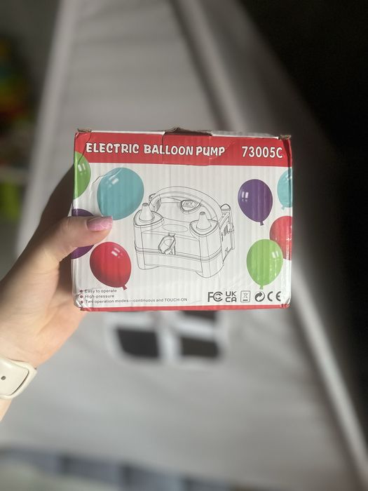 Компрессори для надувних кульок