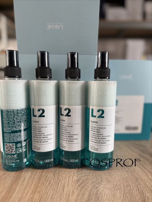 Lakme LAK2 hair conditioner 300 ml Двофазний кондиціонер для волосся