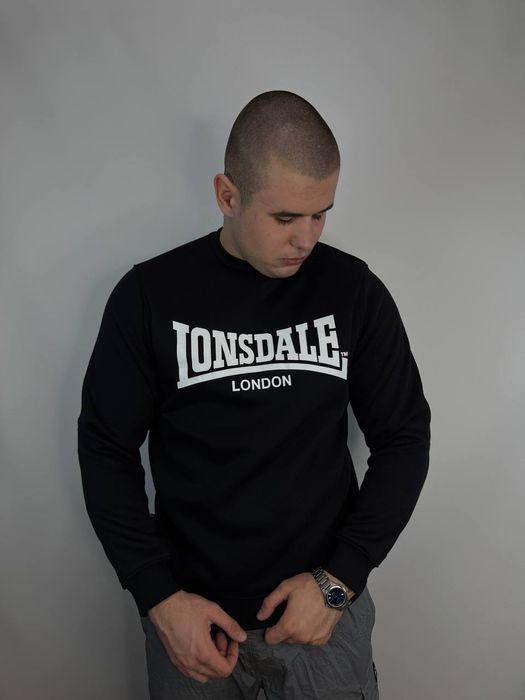 Lonsdale Black New