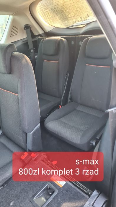 Kompletny przod ford galaxy
