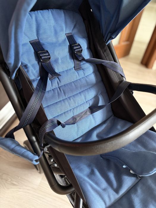 Прогулянкова коляска Cybex Eezy S+2 Navy Blue