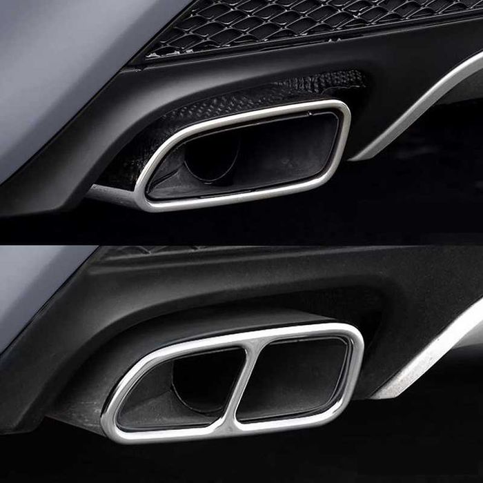 Capas Ponteiras Escape Mercedes SLK R171