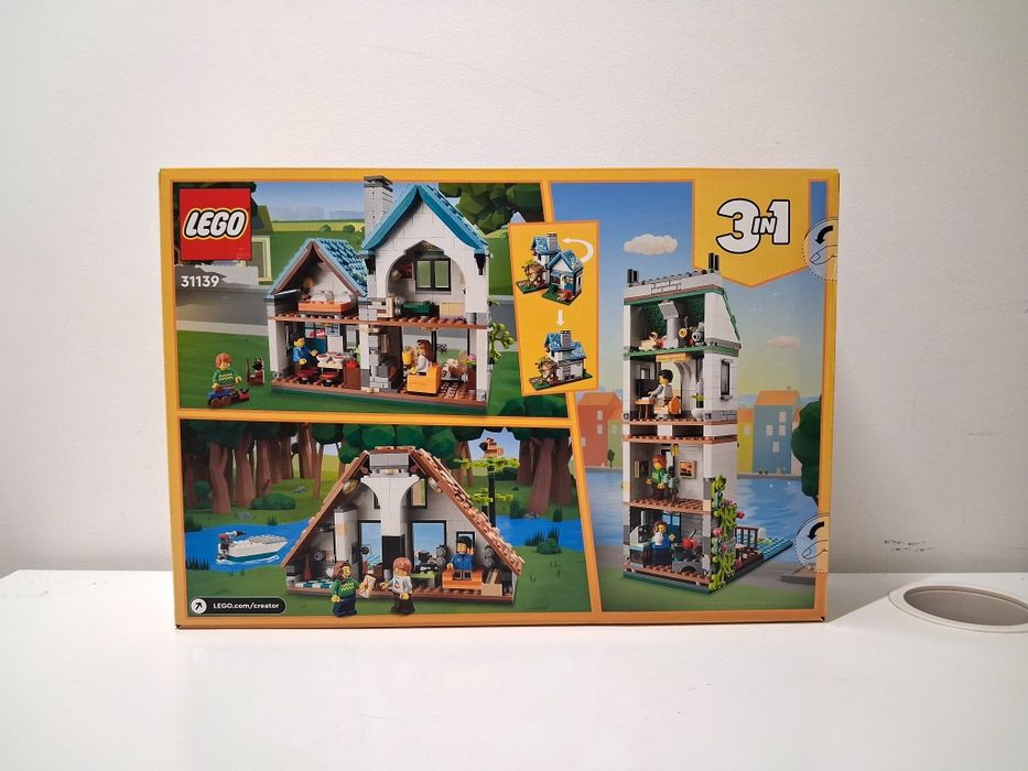 ENVIO GRATIS-LEGO 31139 Cozy House (Creator 3in1)
