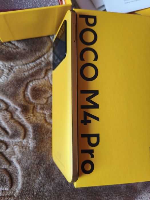 Мобільний телефон Poco M4 Pro Yellow 6/128