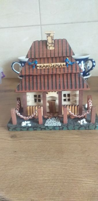 Domek drewniany karczma