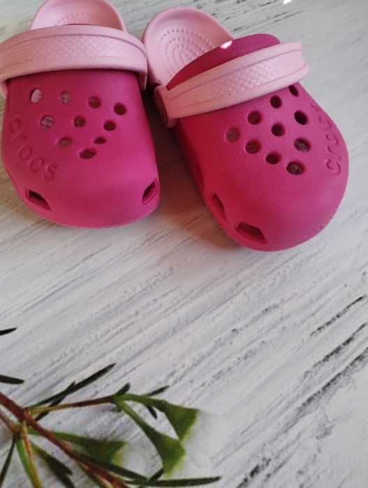 Crocs c6 , крокси шльопанці  luckline 18/19