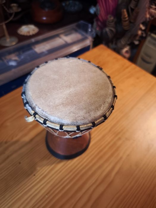 Tambor tradicional ou jambé