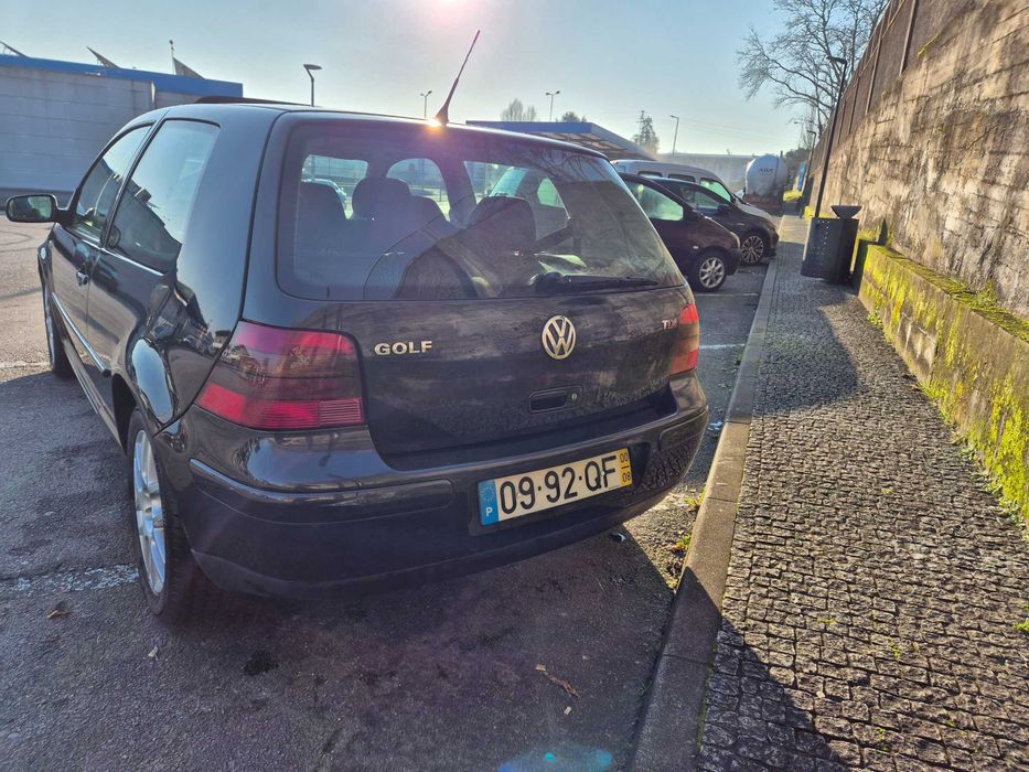 Golf IV 1.9 TDI highline