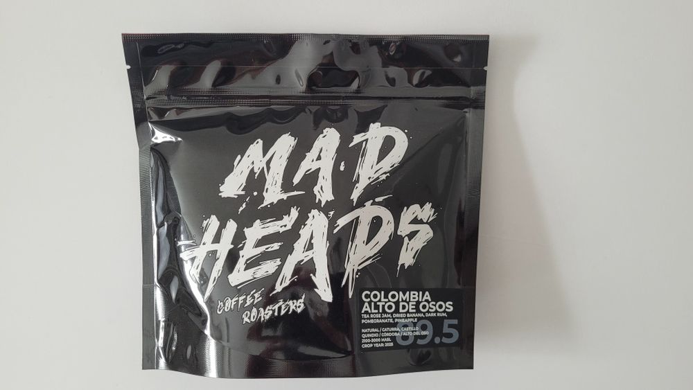 Kawa Mad Heads. Coffee. Кава