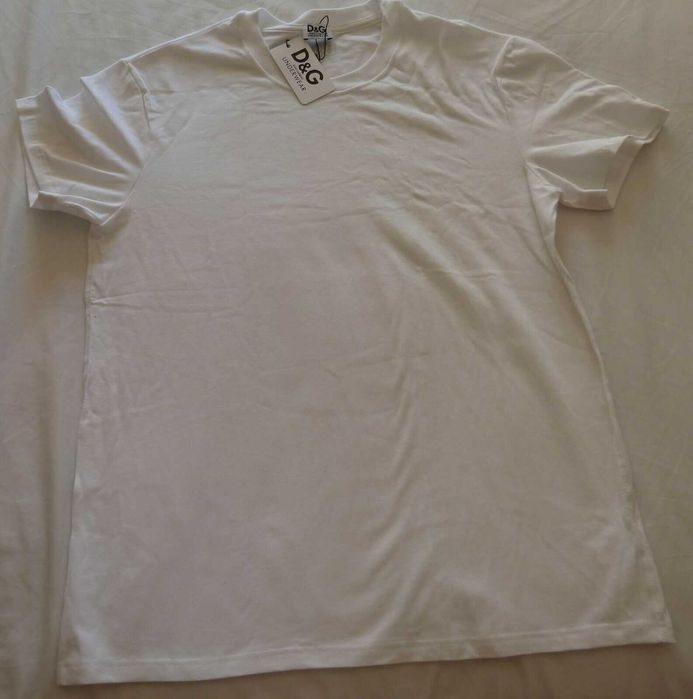 T-shirts novas Dolce & Gabbana XL - SALDO