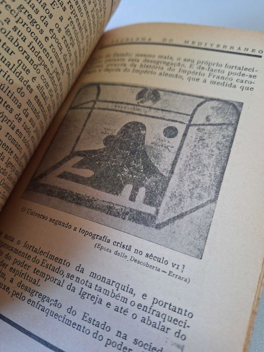 O problema do Mediterrâneo - Jorge Alarcão (1ª edição, 1943)