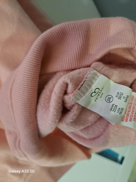 Bluza róż mięciutka