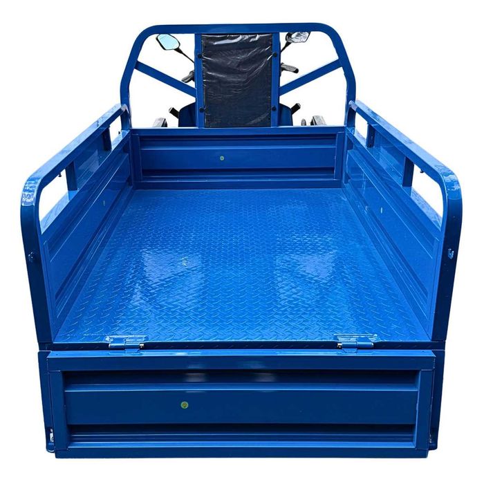 Електротрицикл DOZER Model 2E , електротрицикл вантажний