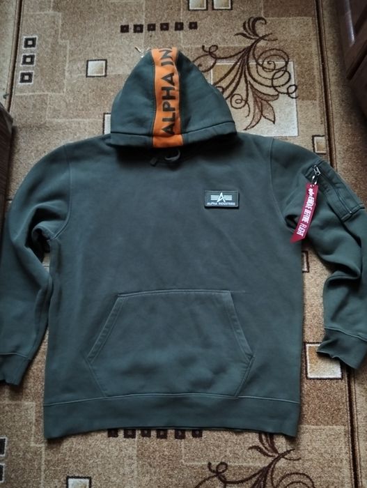 Худі Alpha industries