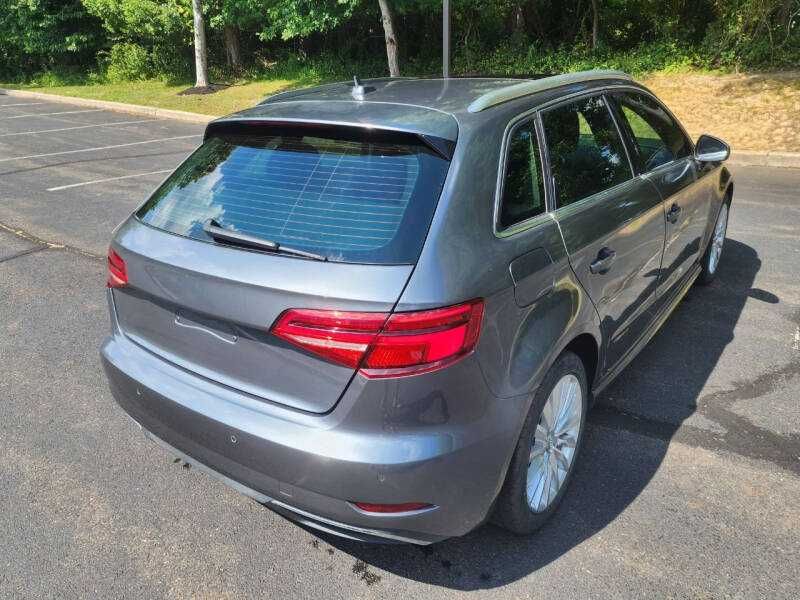 2018 Audi A3 Sportback e-tron