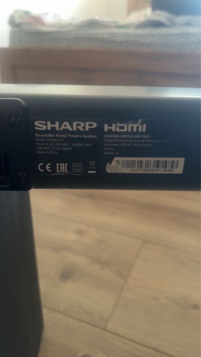 Soundbar  marka SHARP