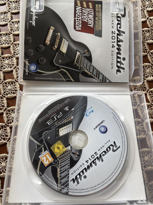 Rocksmith all - new 2014 edition-nauka gry na gitarze - gra na ps
