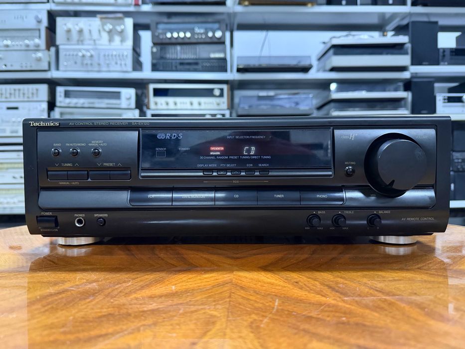 Amplituner Technics SA-EX120 Audio Room