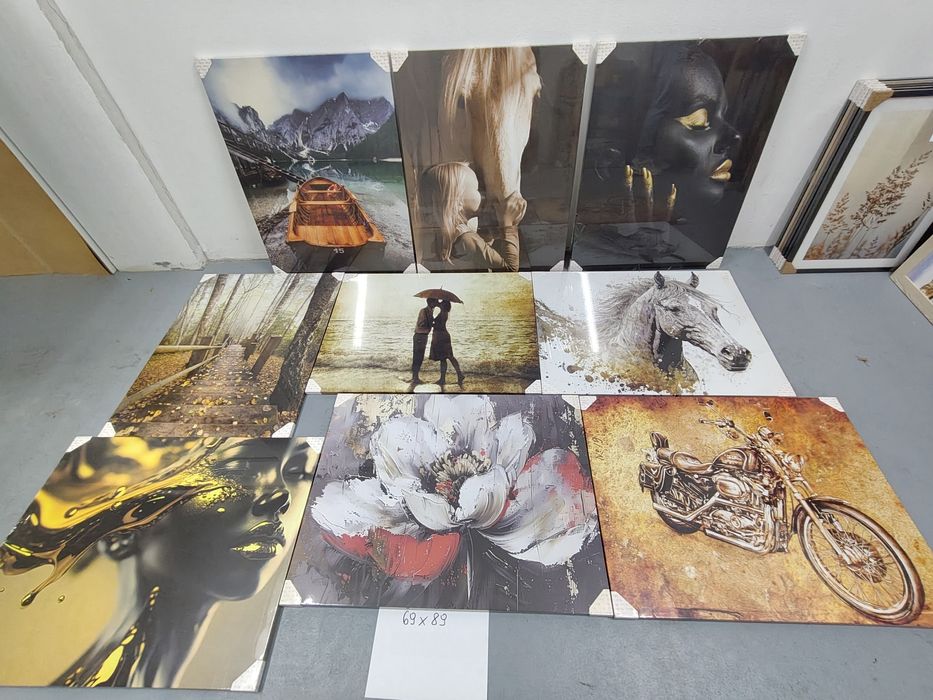 Obrazy drukowane na płótnie i w ramkach -  sprzedaż hurtowa