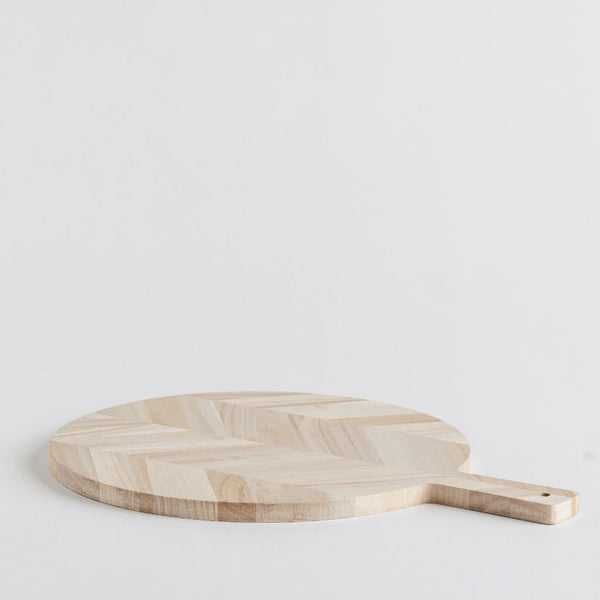 Deska do serwowania krojenia z drewna akacjowego home&you okrągła