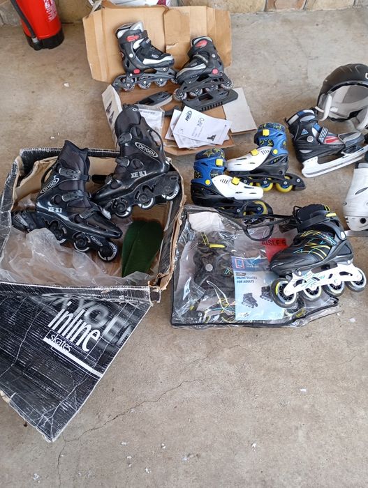 Ковзани ролики санки можна одним лотом