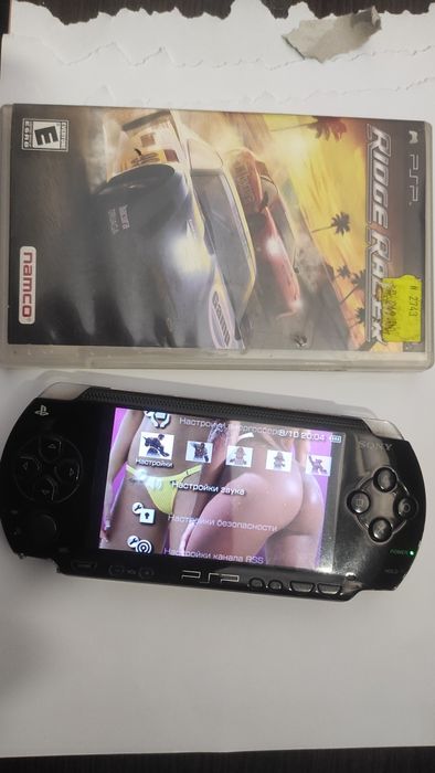 Игровая консоль псп