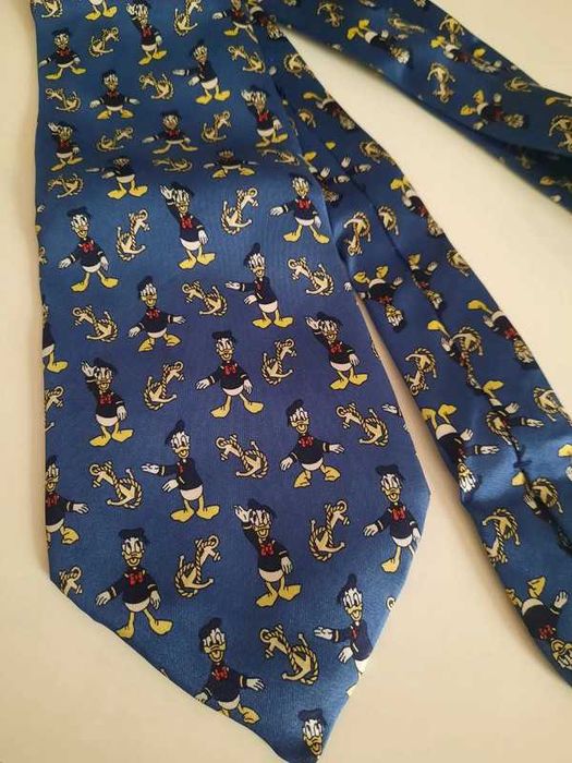 Gravata Pato Donald Disney