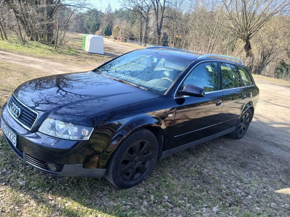 Audi A4 Avant Audi A4 B6 Avant 3.0 Quattro, Tiptronic, HAK, gaz-LPG