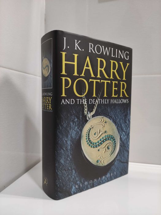 Harry Potter and the Deathly Hallows (first edition)