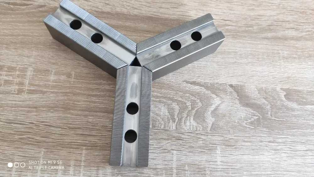 Szczęki miękkie tokarki 1,5 x60° uchwyt kitagawa bison schmully schunk