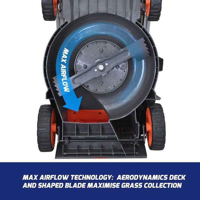 Kosiarka akumulatorowa FUXTEC 40V + akumulator 2x2Ah  ładowarka