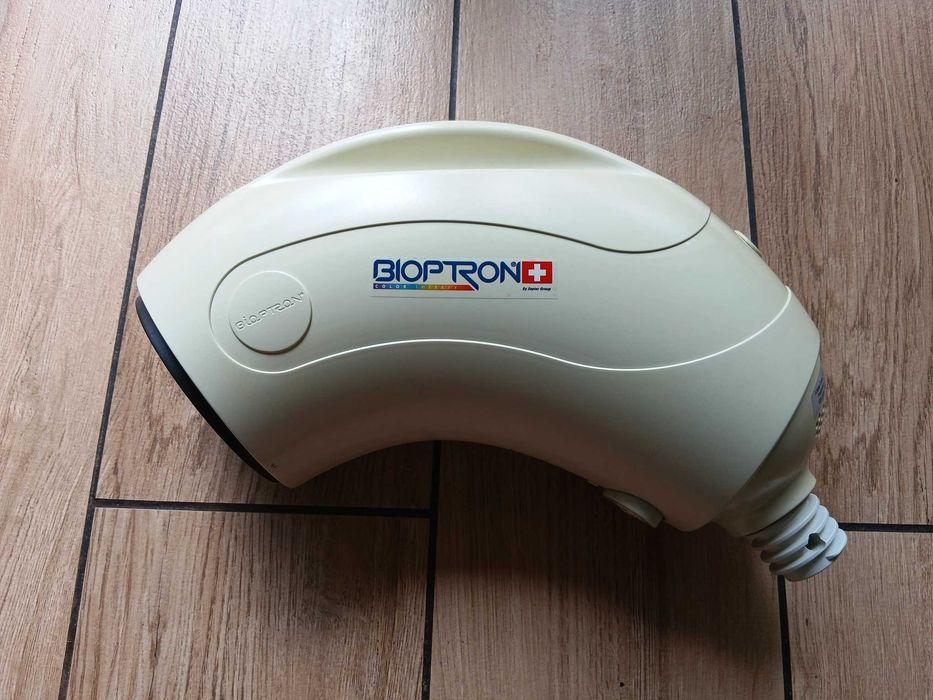 Duża lampa lecznicza Bioptron PRO Zepter 11 cm , wersja 8 minut