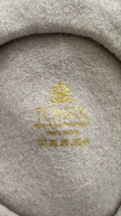 Берет TONAK (Чехія), 100% вовна