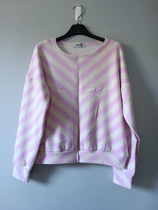 Sweter w paski S/M/L