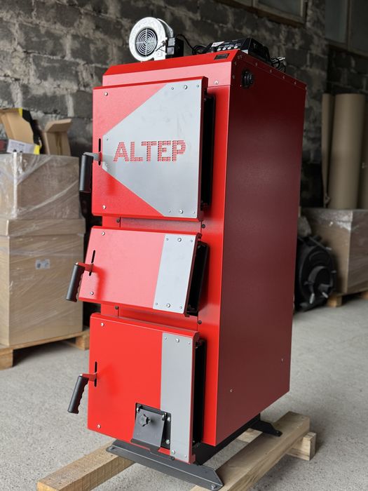 Котел твердопаливний Altep Duo Uni 21 квт