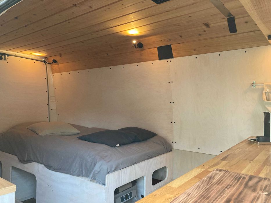 VW LT 35 2.5 TDI 109CV - Autocaravana