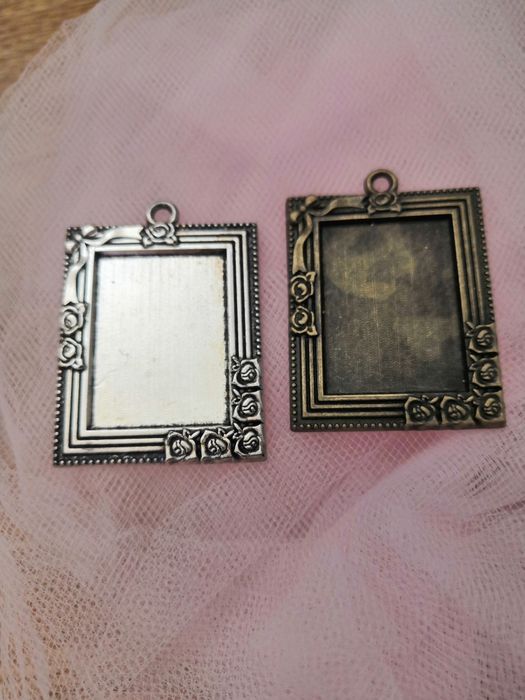 Medalion Sekretnik na zdjęcie do bukietu ślubnego