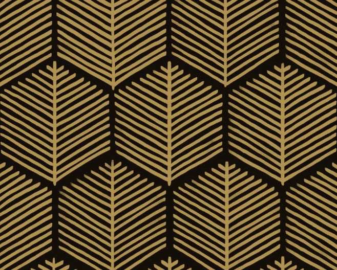 Tapeta  samoprzylepna czarno-żółta winylowa zmywalna Nr.EO80