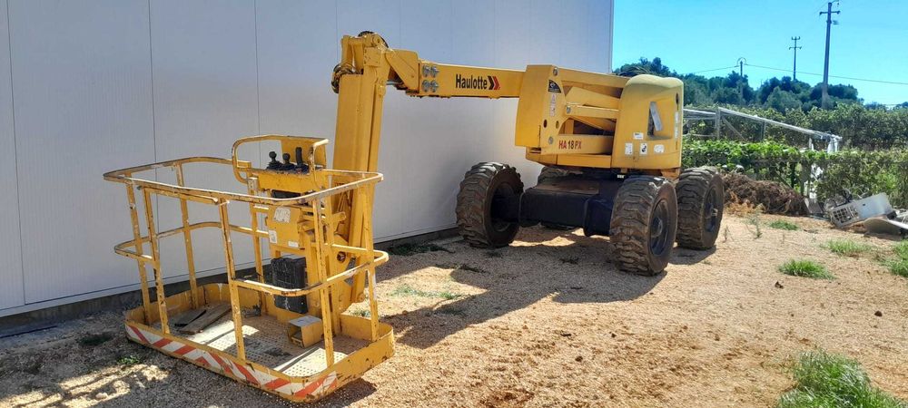 Haulotte 18 px em bom estado