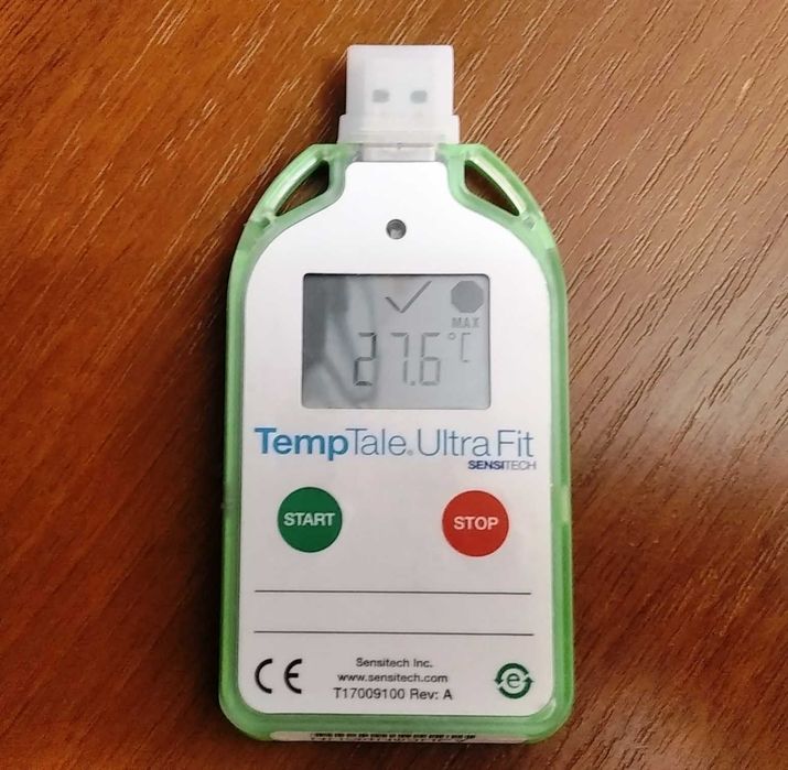 Реєстратор температури TempTale Ultra Fit. Логгер , термометр. Б/в.