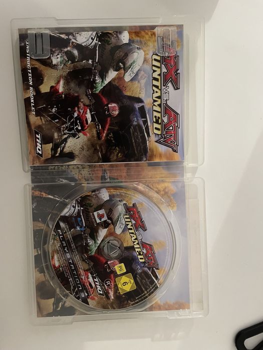 Jogo PS3 MX vs. ATV Untamed