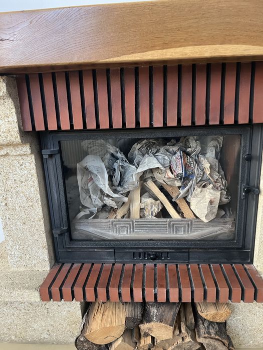 Kominek francuski w zabudowie