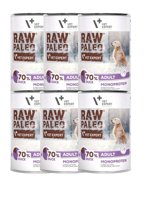 Karma Raw Paleo Adult Duck 6x400g kaczka